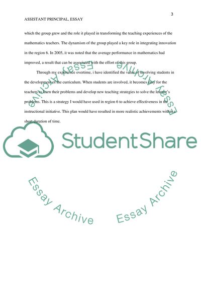 The Effectiveness of the Instructional Initiative