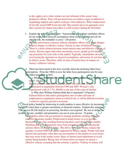 Real GDP and IS-LM Analysis