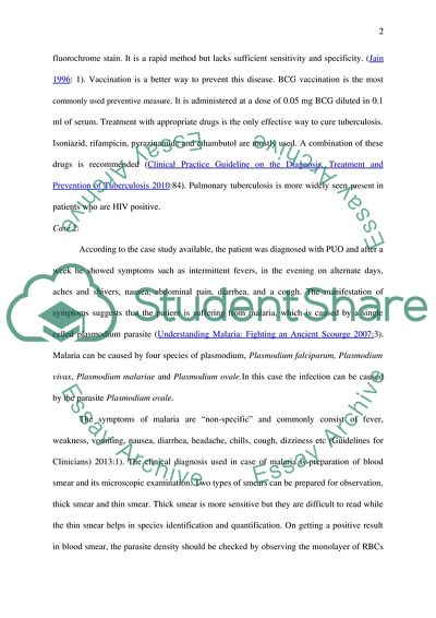 Pulmonary Tuberculosis: Its Symptoms and Treatment
