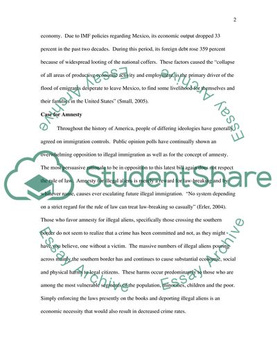 Immigration Laws and Issues