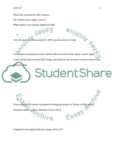 Vehicle Electronic Systems