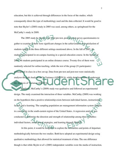 what is ict education essay