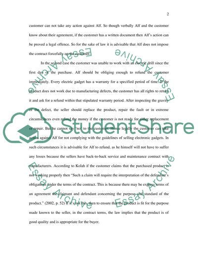 Legal Aspects of Business