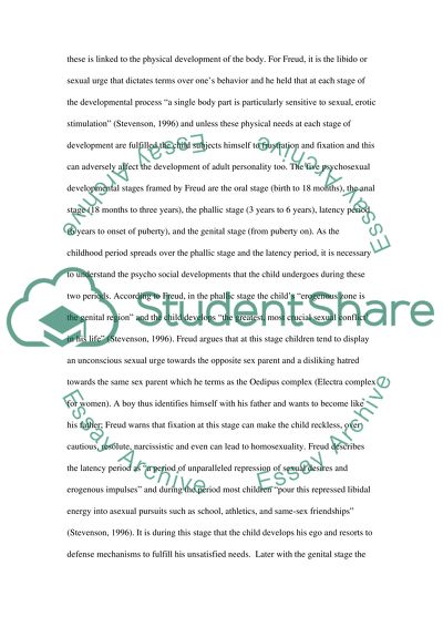 Lifespan Development & Personality