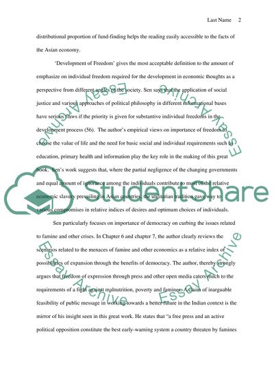 Economic Development