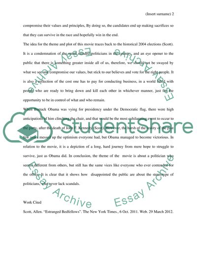 The Ides of March by George Clooney