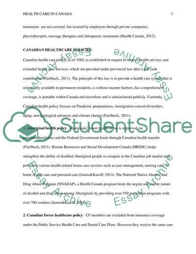 Access to Health Care in Canada