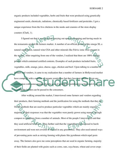 Hollywood Farmers Market