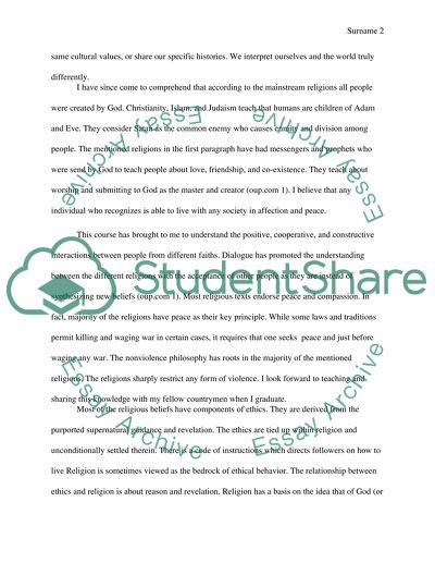 Does Ethics Require Religion