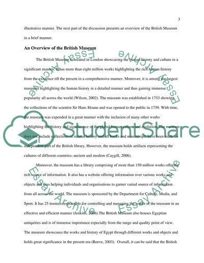 Culture of Exhibition and Display