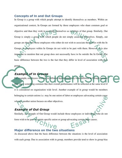 Contingency Model (IP)