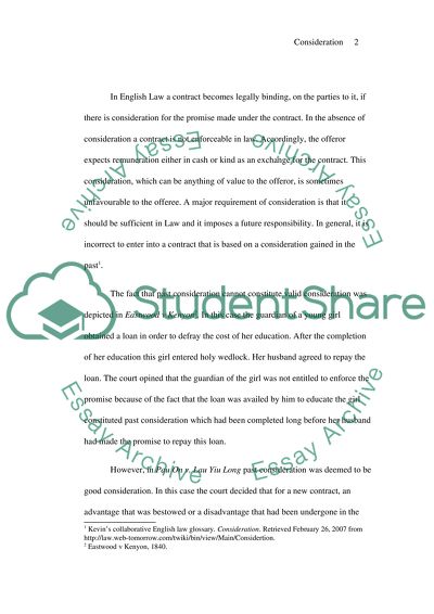 Contract law dissertation