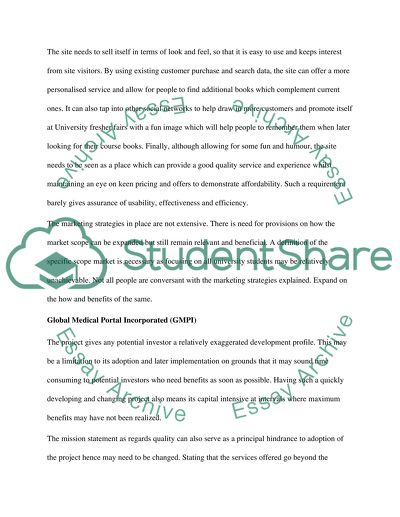 Electronic-Commerce Strategy for Uni Bookworm