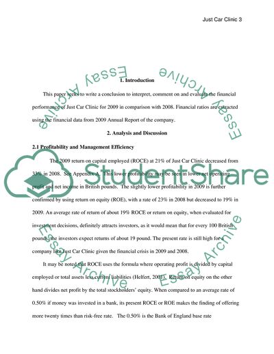 Accounting and Finance