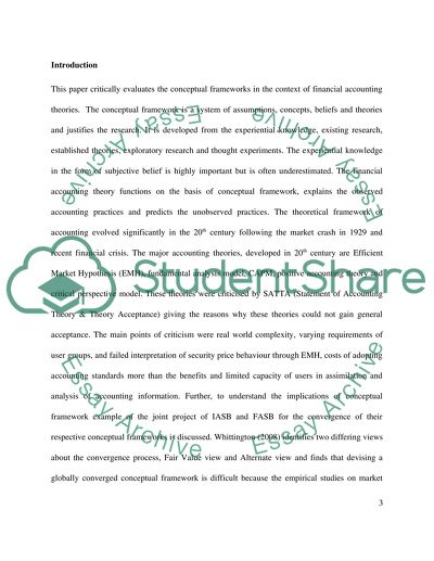 Developing Conceptual Frameworks Are a Time Wasting Activity