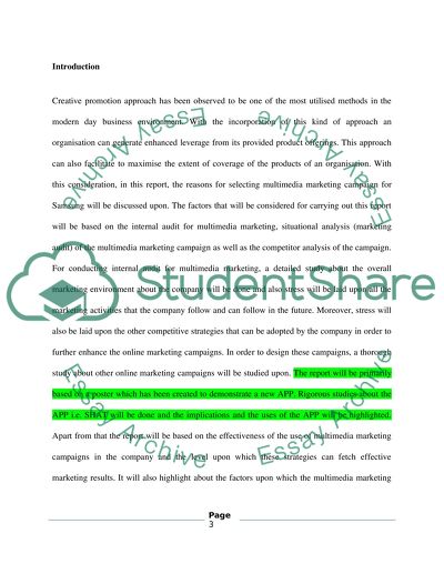 Appraisal of Online Campaign in Terms of Current Issues Impacting E-Marketing