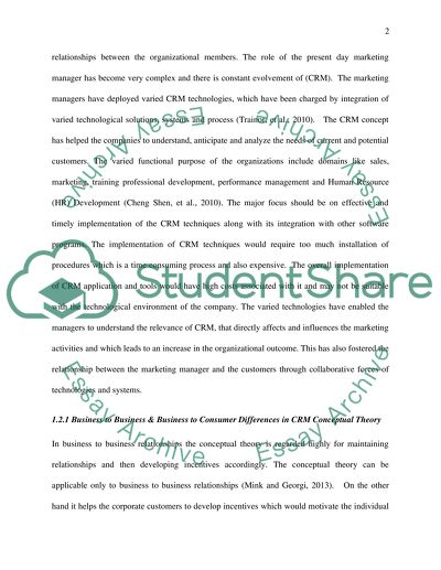 The Role of Social Media in Managing Customer Relationships