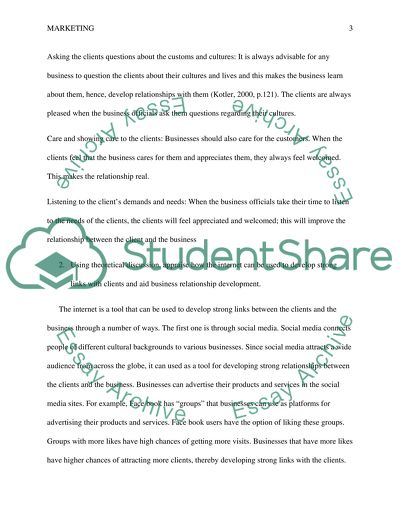 Marketing International Business: Branding, Communications and Relationships questions