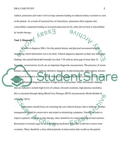 Suffering because of Diabetic KetoAcidosis