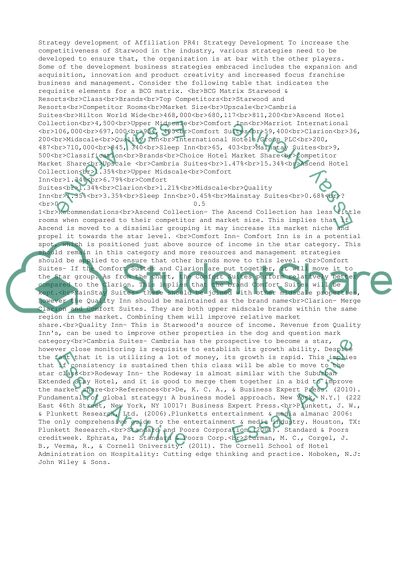 Fundamentals of Global Strategy