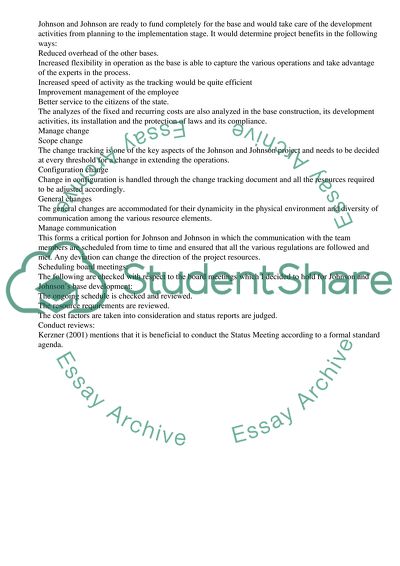 Managing the Gantt Chart