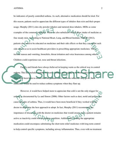 Advanced Treatment of Asthma