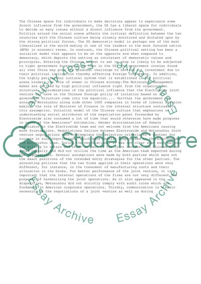 Cross-Cultural Transaction Management