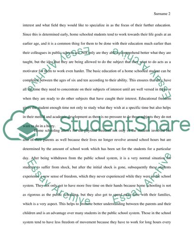 Benefits and Disadvantages of Home Schooling