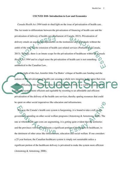 Introduction to Law and Economics