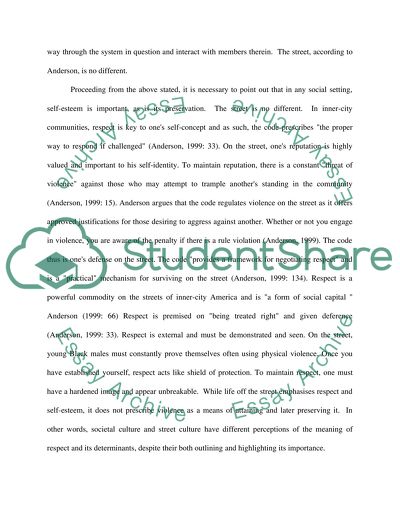 Code of the Street by Elijah Anderson