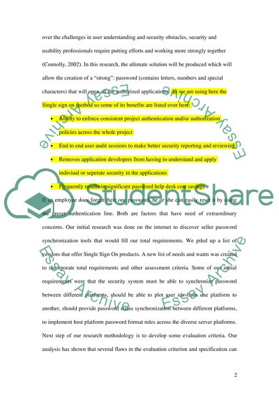 Secure Web-based Application