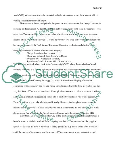 Tam o,Shanter by Robert Burns