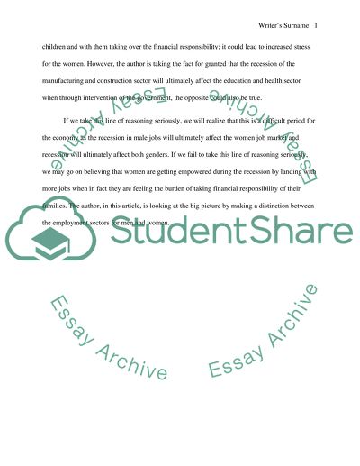 The Slump: Its a Guy Thing