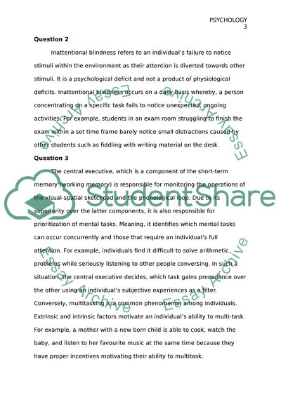 Recognition-by-Component Model by Irving Biederman