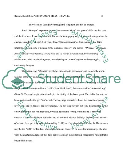 essay an expression of love