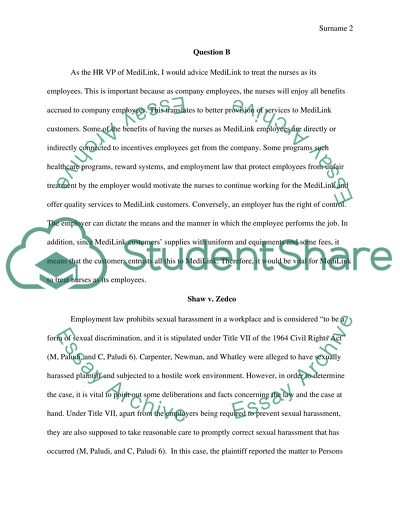 Employment law 3