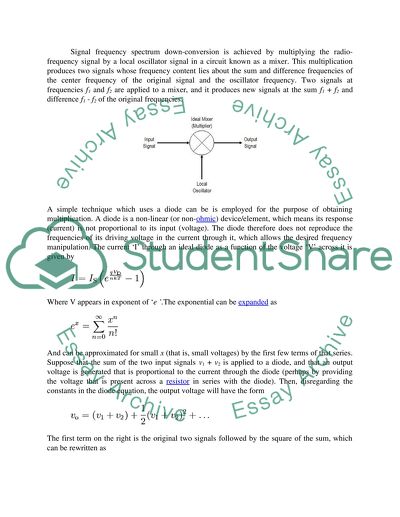 Electronic Communication Technology