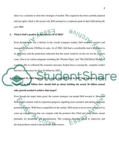 The Dell Direct Model