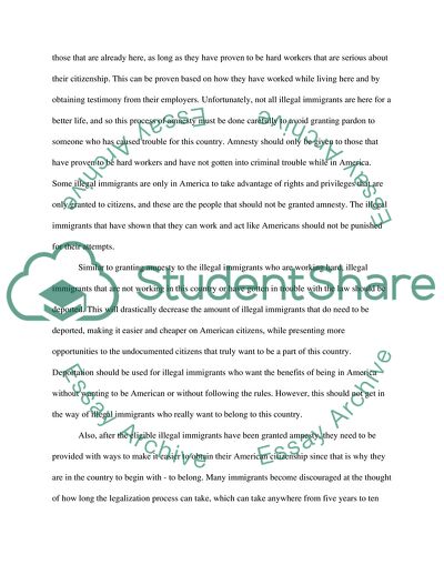 Illegal Immigration in the United States