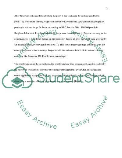 Do Sweatshops Help or Hurt the Economy