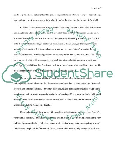 <<The Great Gatsby>>Book review