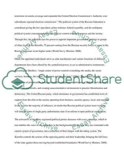 Comparative politics wk2