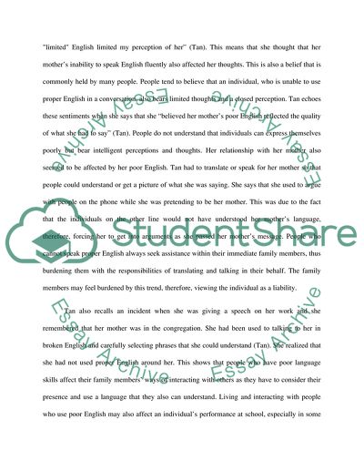 Language can Create Success