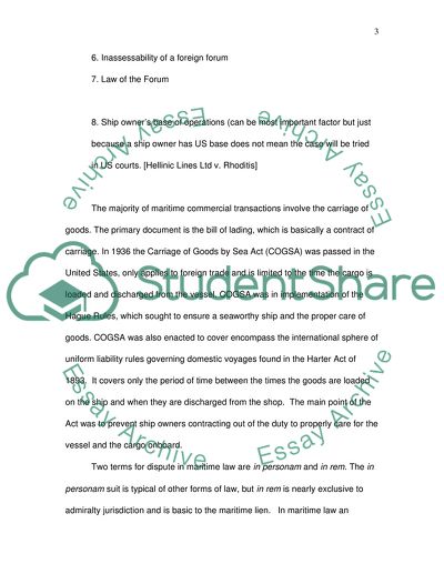 Maritime Insurance: Frustration and Deviation