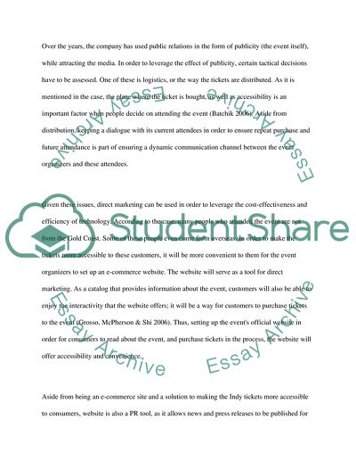 Service Marketing: Direct Marketing as a Strategic Tool