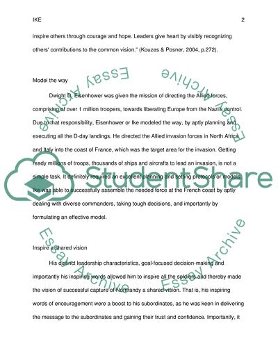 Analysis of Ike: Countdown to D-day