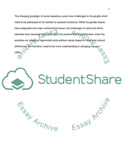 Analysis of Historical Perspective on Family Studies Aticle Authored by Stephanie Coontz