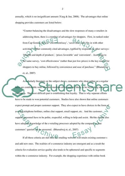 Information Systems-e-commerce and the Internet