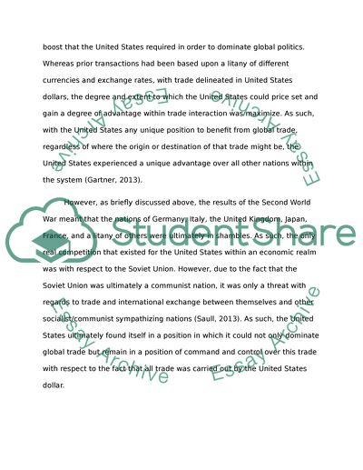 World War II through the 1970s