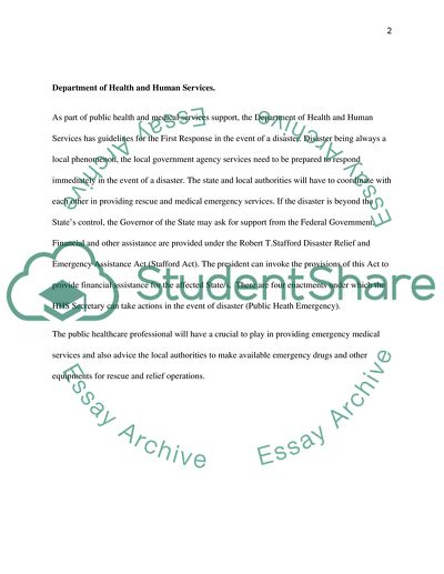 Centers for Medicare and Medicaid Services